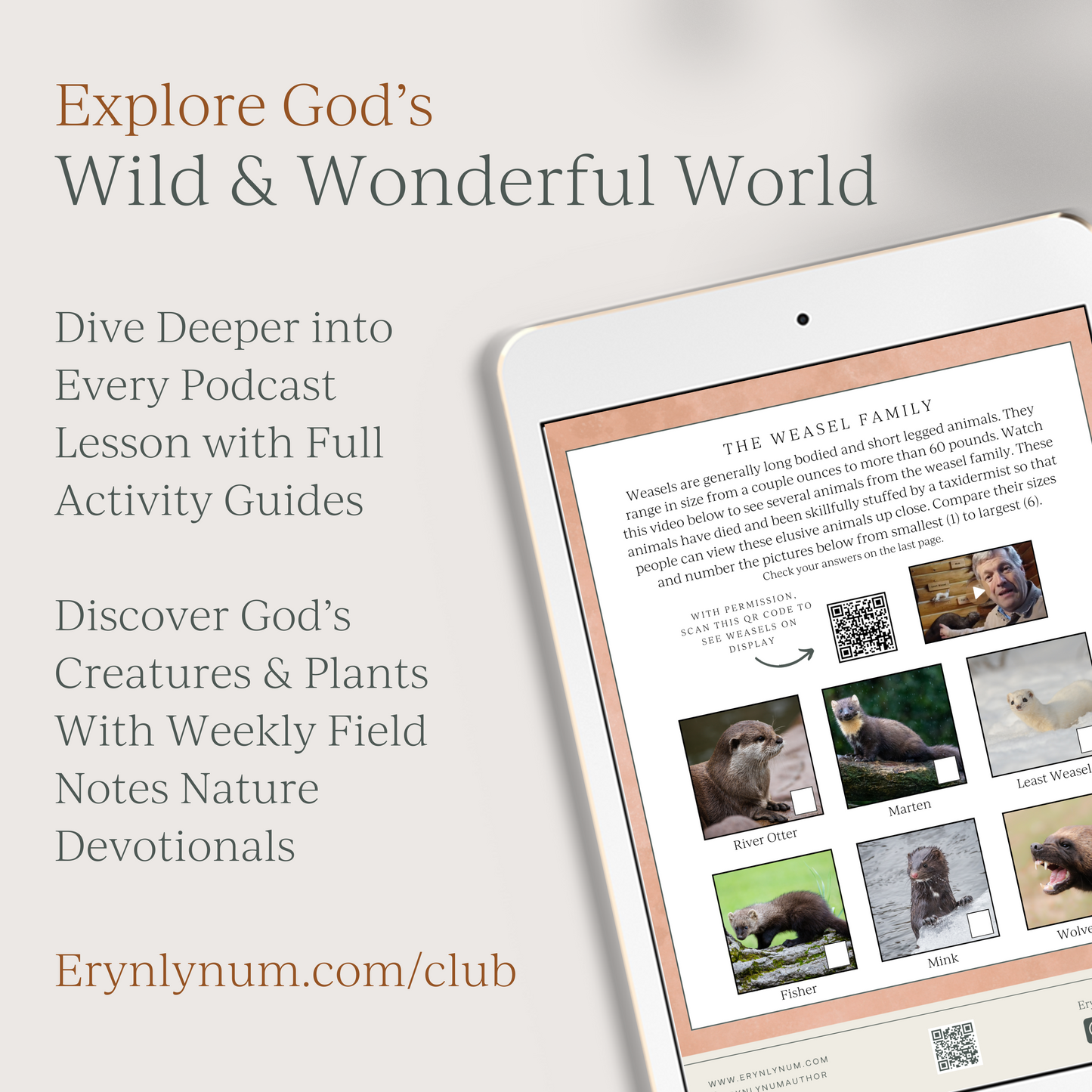 6-Month Gifted Membership to the Nat Theo Club