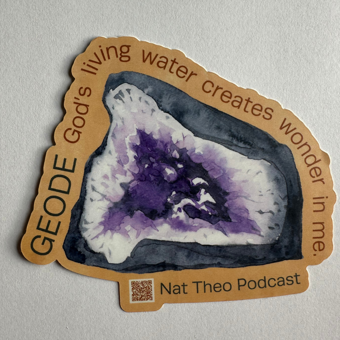 Geode Sticker