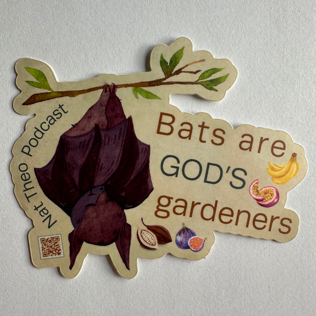 Bat Sticker