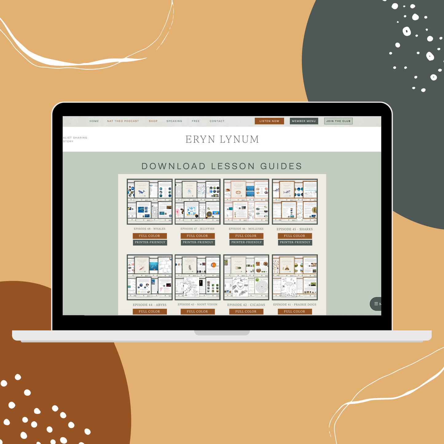 1-Year Gifted Membership to the Nat Theo Club