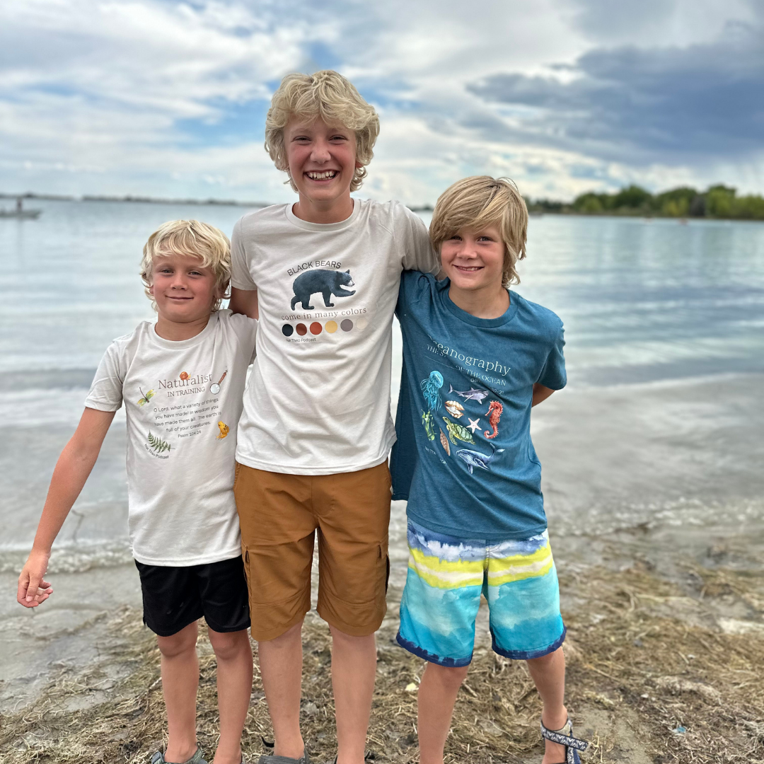 Oceanography T-shirt (Kids)