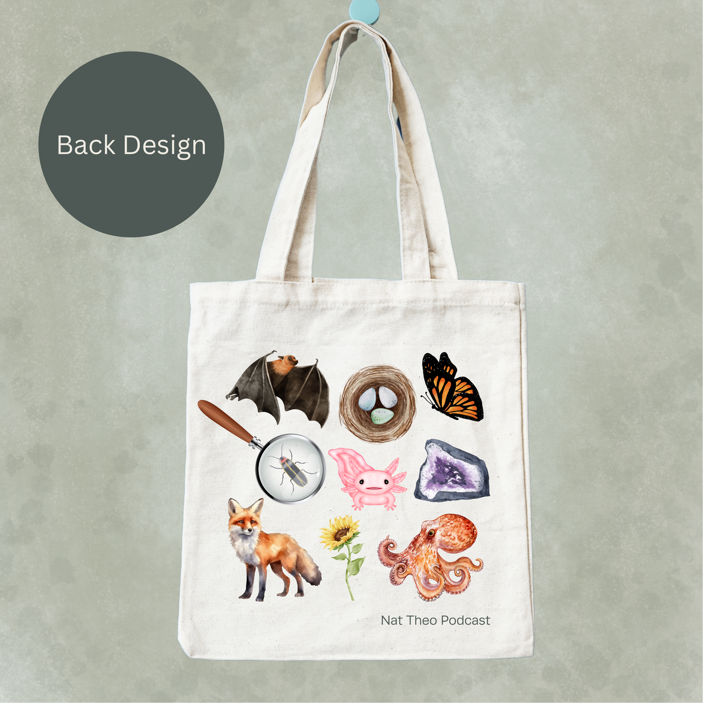 Explore God's Wild & Wonderful World Book Bag