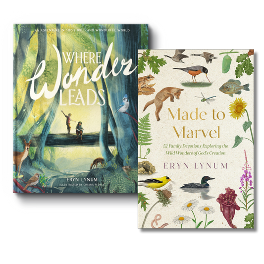 Made to Marvel & Where Wonder Leads - SIGNED