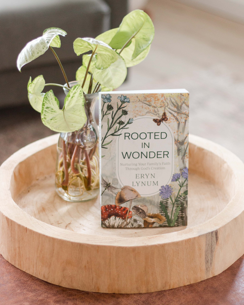 SIGNED COPY - Rooted in Wonder: Nurturing Your Family's Faith Through God's Creation