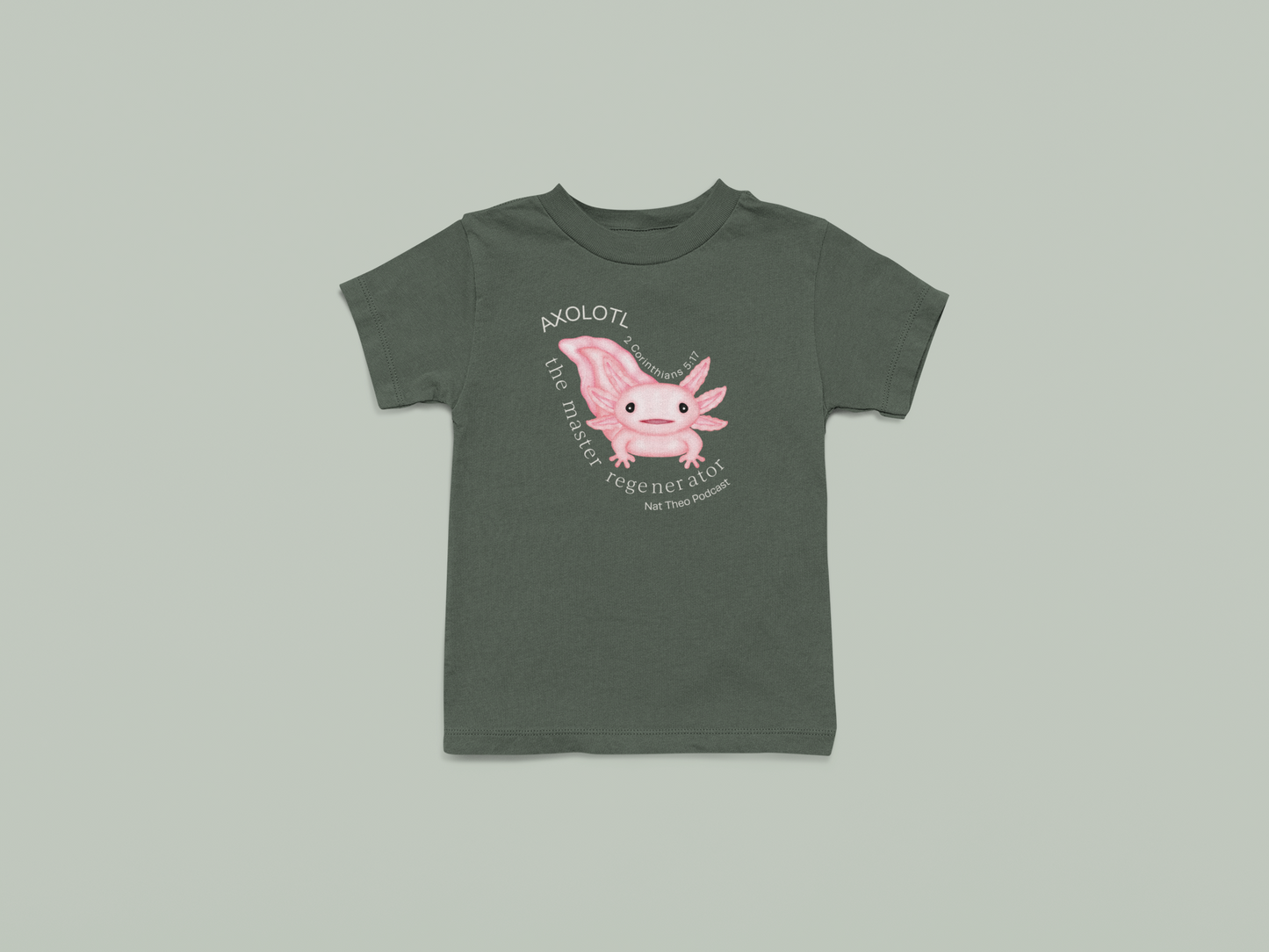 Axolotl T-shirt (Kids)