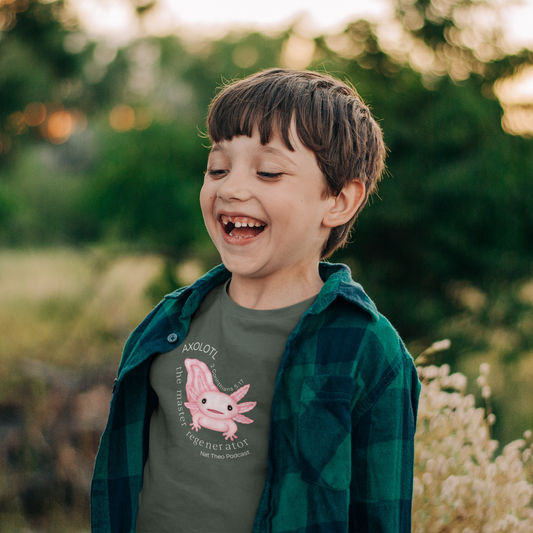 Axolotl T-shirt (Kids)
