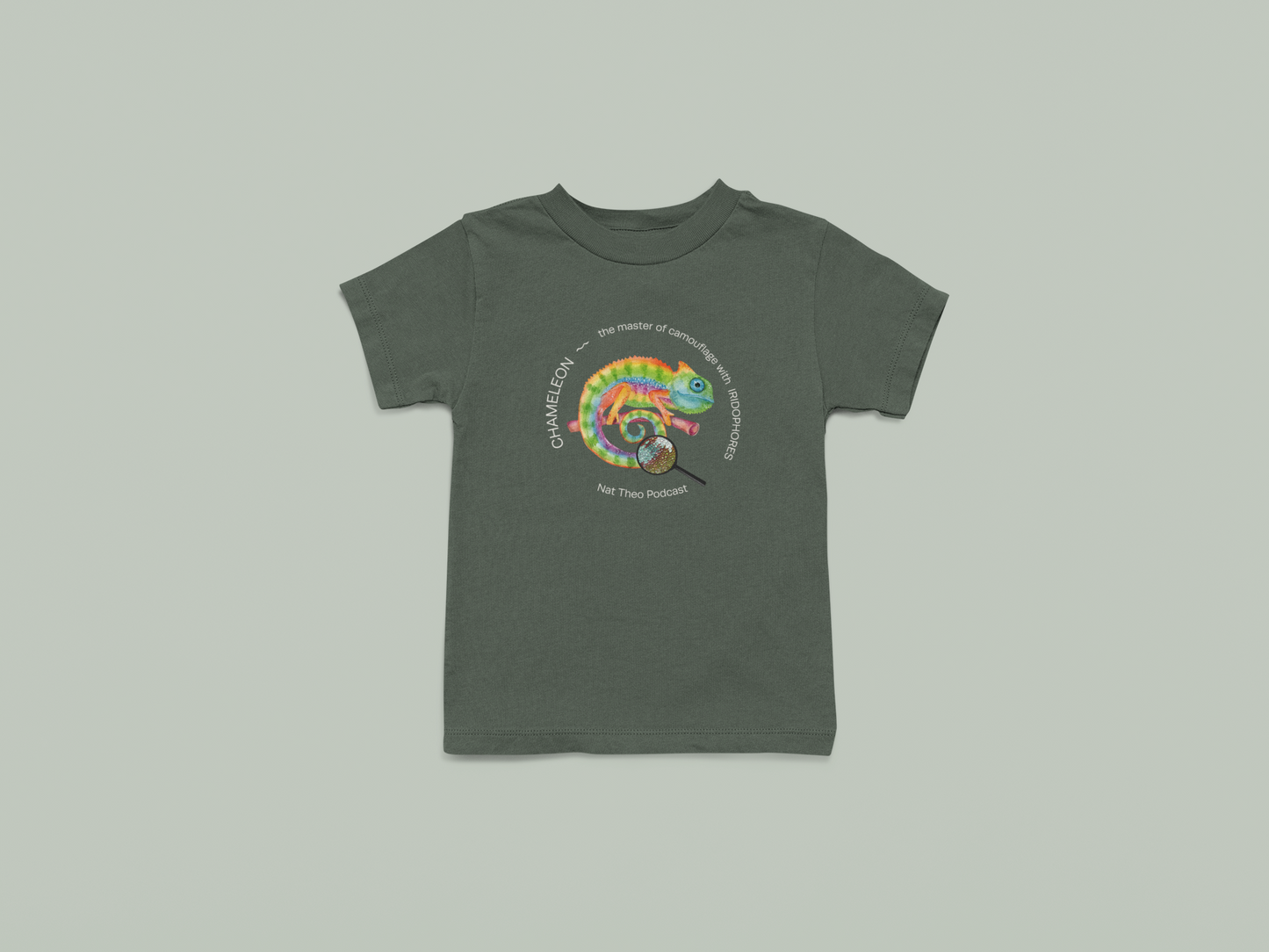 Chameleon T-shirt (Kids)