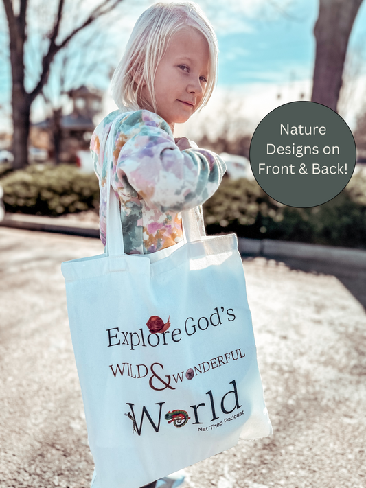 Explore God's Wild & Wonderful World Book Bag