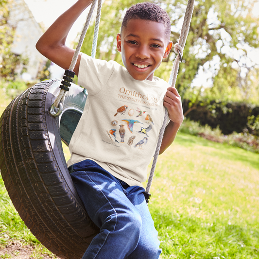 Ornithology T-shirt (Kids)
