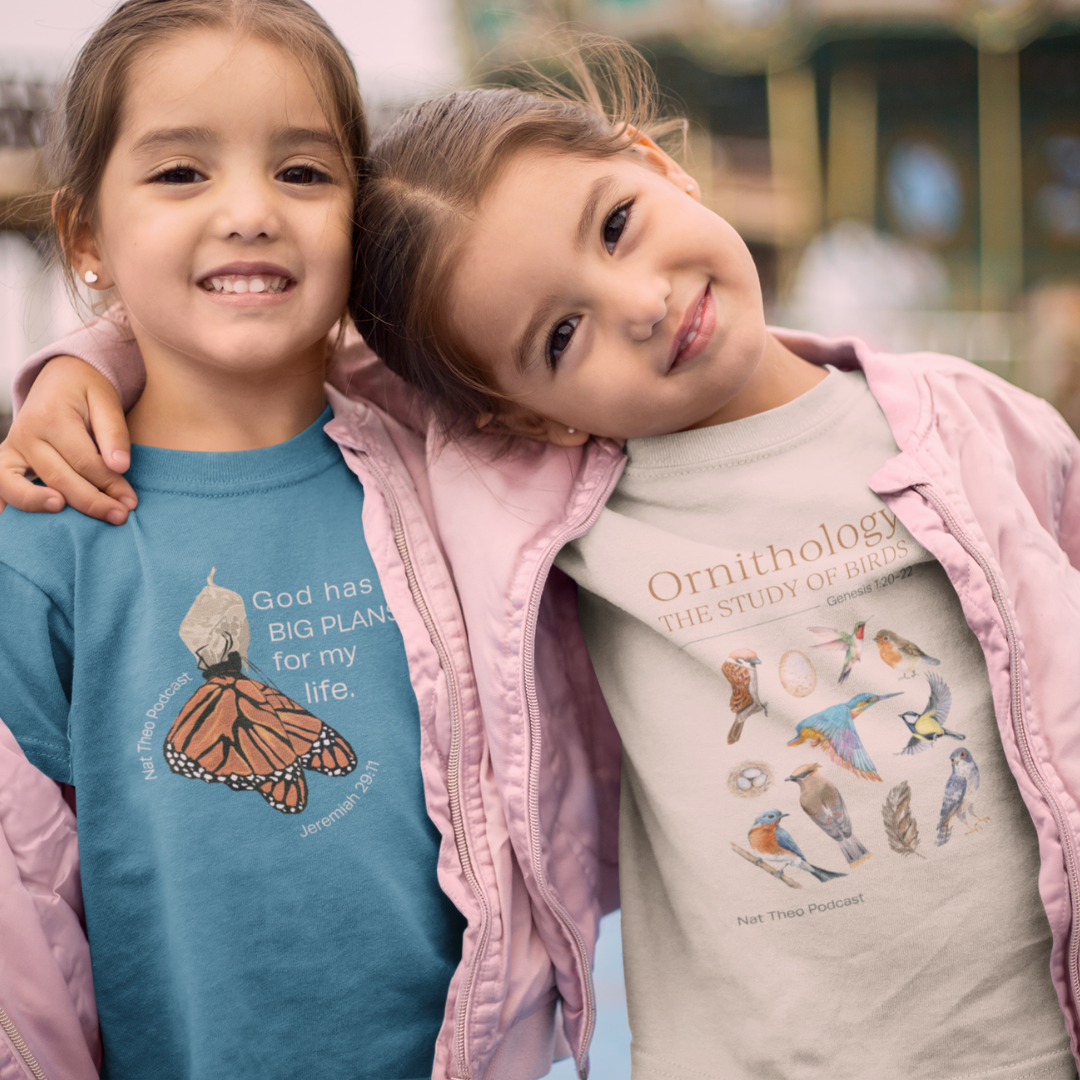 Ornithology T-shirt (Kids)