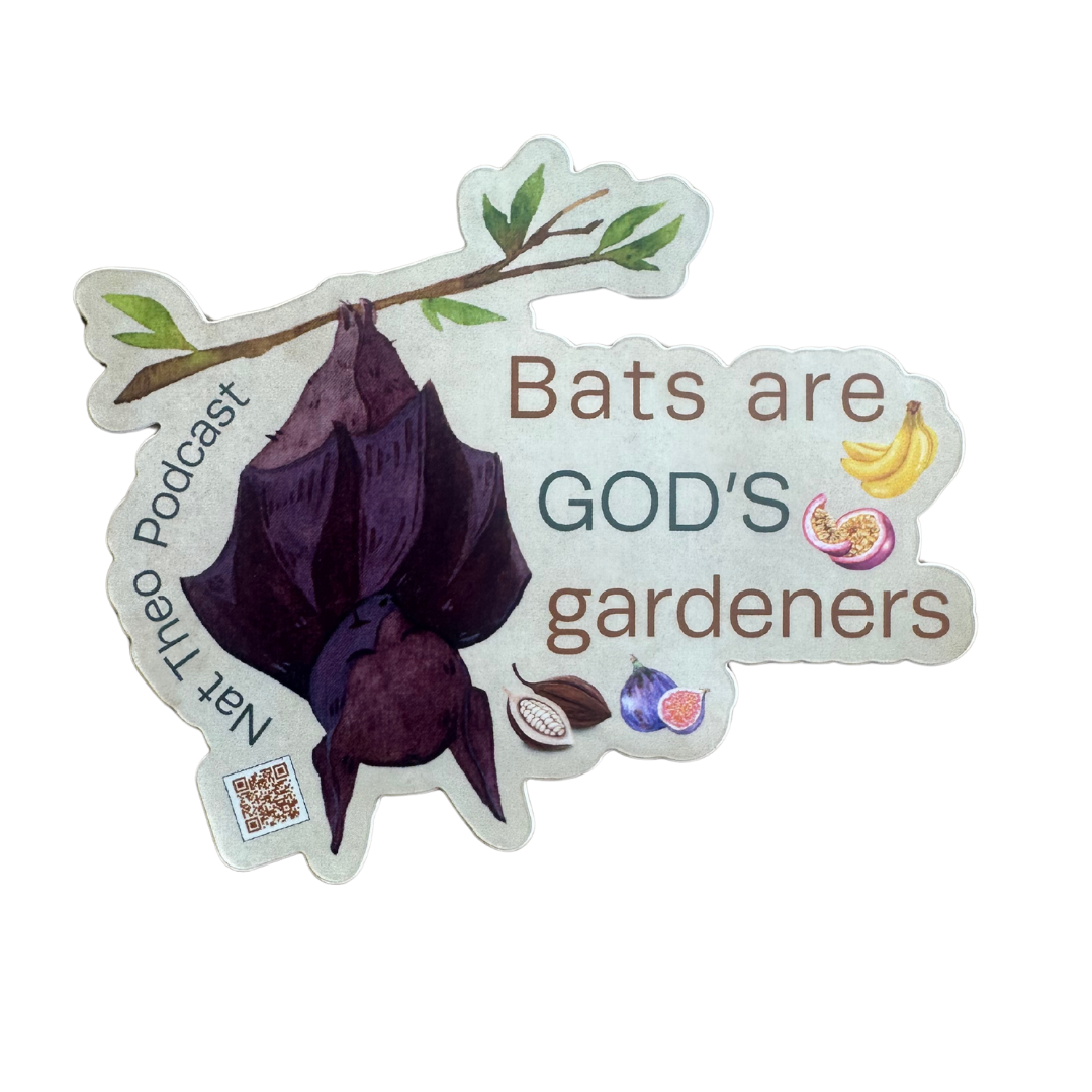 Bat Sticker