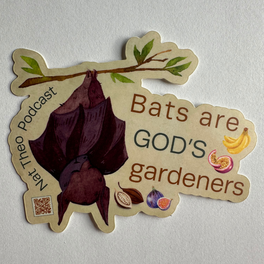 Bat Sticker