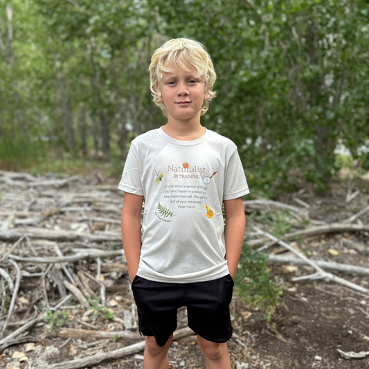 Naturalist In Training T-shirt (Kids) Shirt Sales Reopen in November