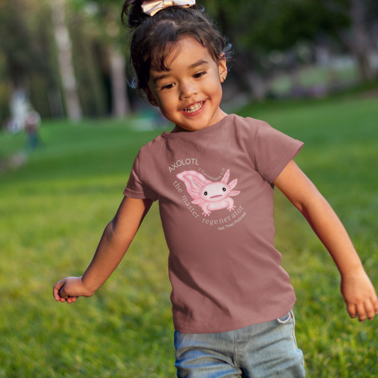 Axolotl T-shirt (Kids) Shirt Sales Reopen in November