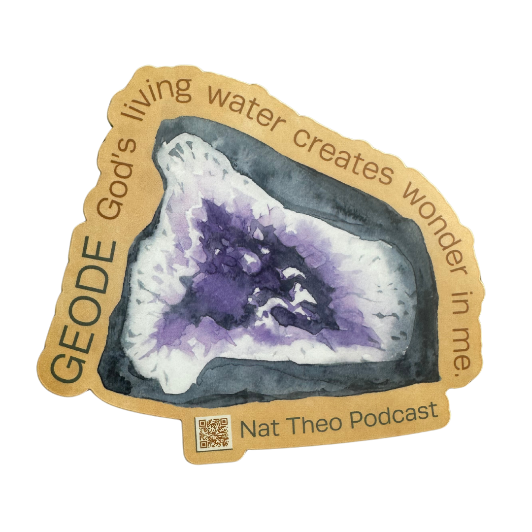 Geode Sticker