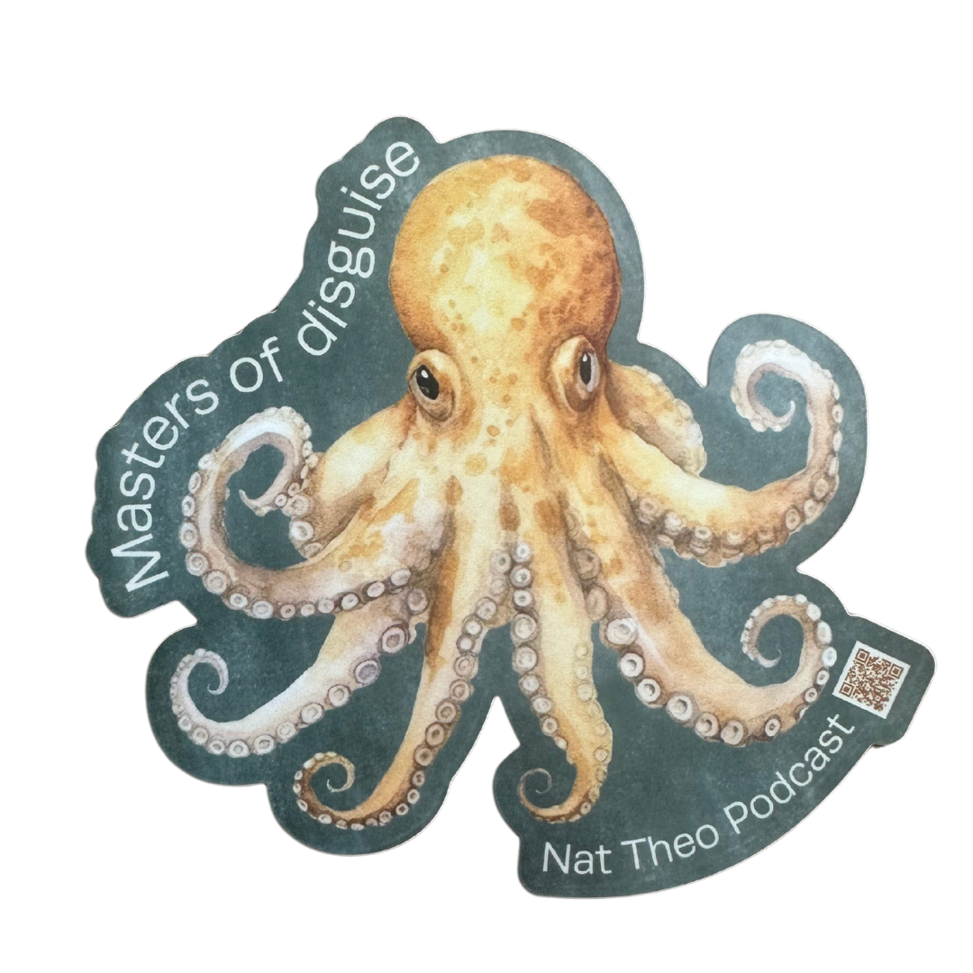 Octopus Sticker