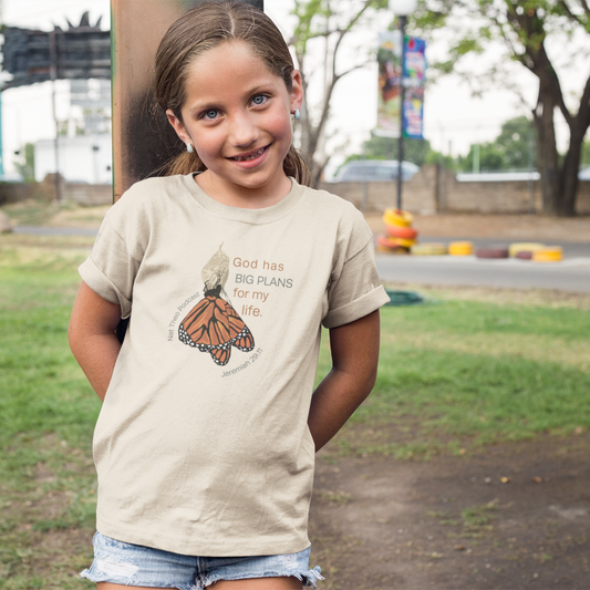 Butterfly T-shirt (Kids) Shirt Sales Reopen in November