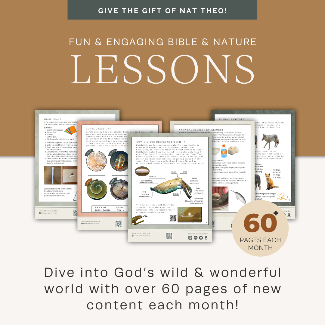 1-Year Gifted Membership to the Nat Theo Club