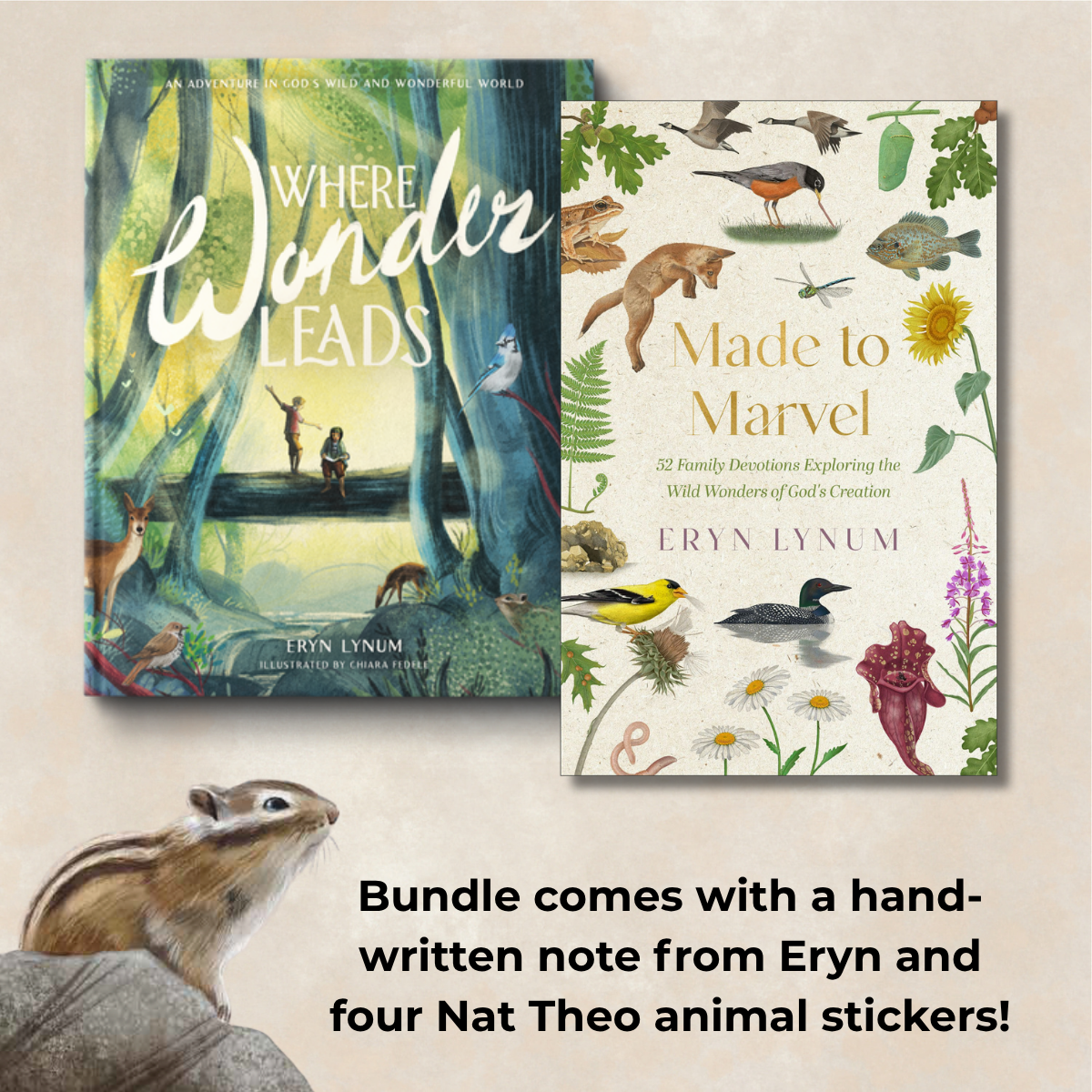 Made to Marvel & Where Wonder Leads Bundle - SIGNED