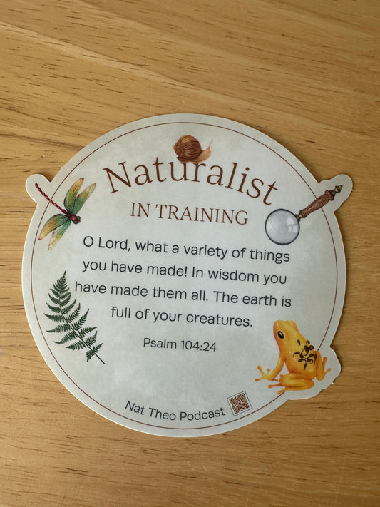 Naturalist Sticker