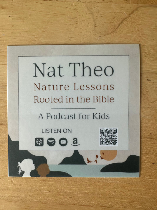 Nat Theo Sticker