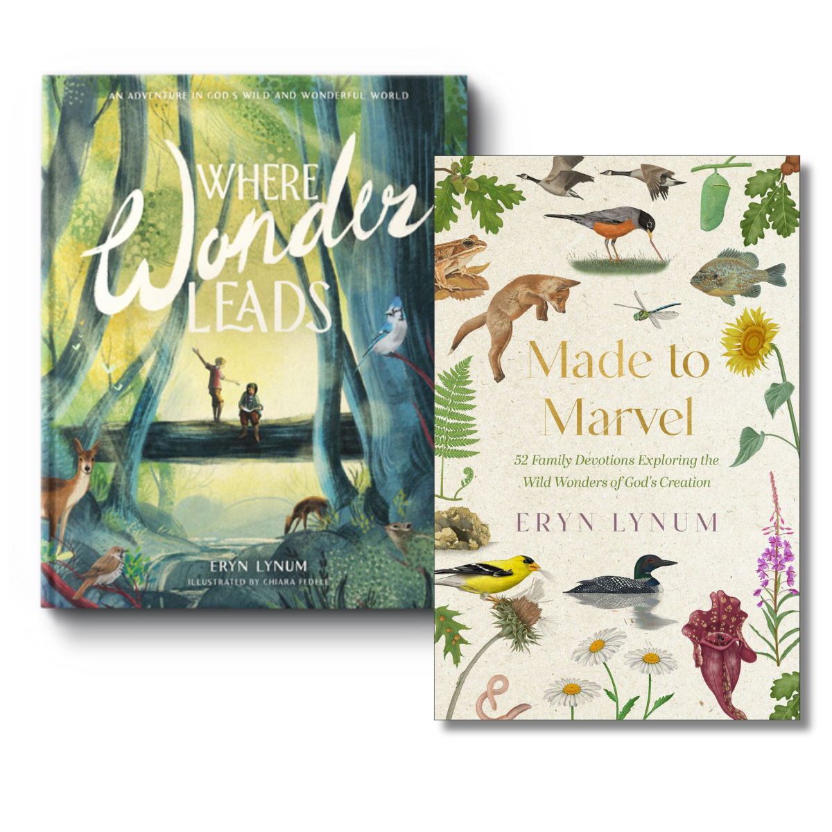 Made to Marvel & Where Wonder Leads Bundle - SIGNED