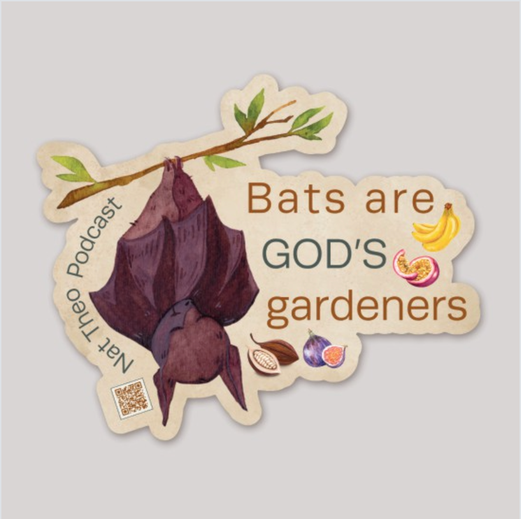 Bat Sticker