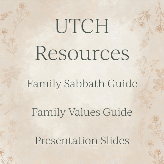UTCH Resources by Eryn Lynum