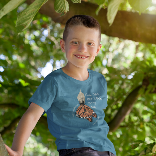 Butterfly T-shirt (Kids) Shirt Sales Reopen in November