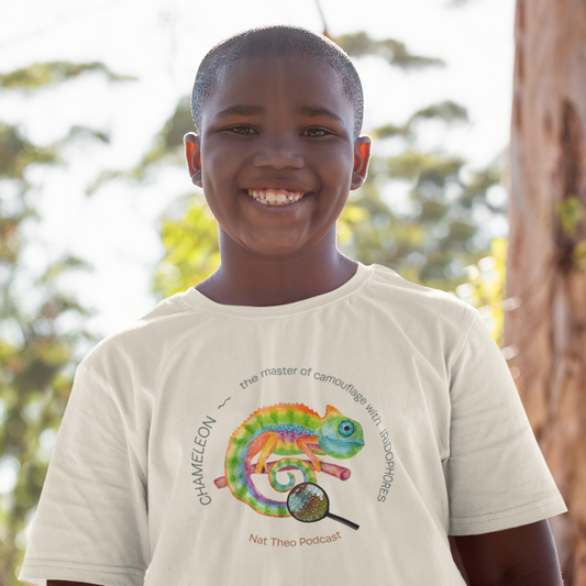 Chameleon T-shirt (Kids) Shirt Sales Reopen in November