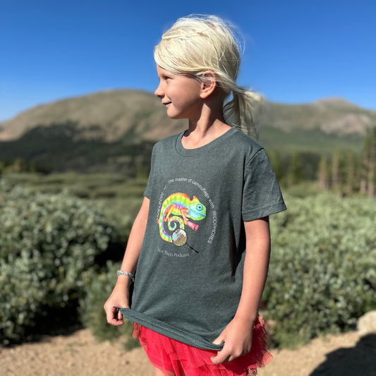 Chameleon T-shirt (Kids) Shirt Sales Reopen in November