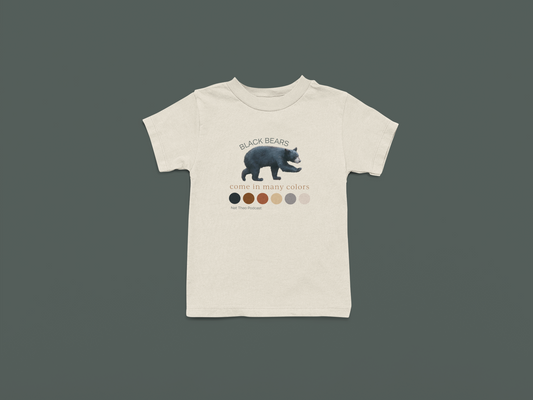 Black Bear T-shirt (Kids) Shirt Sales Reopen in November