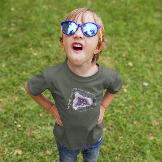 Geode T-shirt (Kids) Shirt Sales Reopen in November