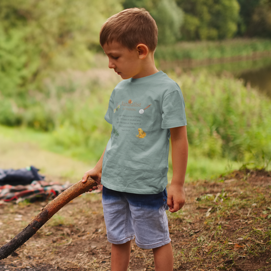 Naturalist In Training T-shirt (Kids) Shirt Sales Reopen in November