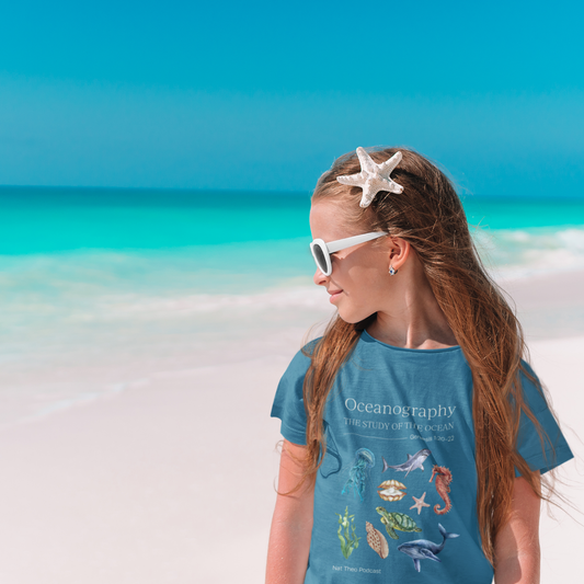 Oceanography T-shirt (Kids) Shirt Sales Reopen in November