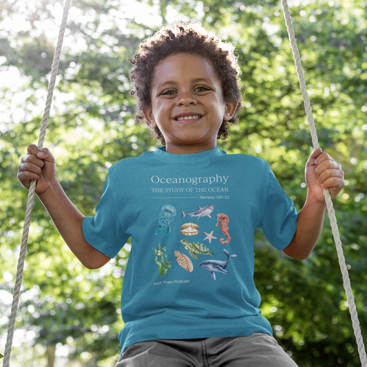 Oceanography T-shirt (Kids) Shirt Sales Reopen in November